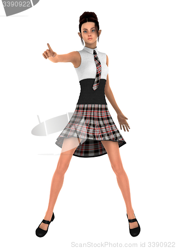 Image of Schoolgirl