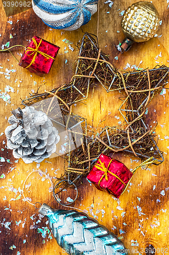 Image of Christmas decorations