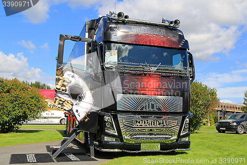 Image of Volvo FH16 Ace of Spades Show Truck