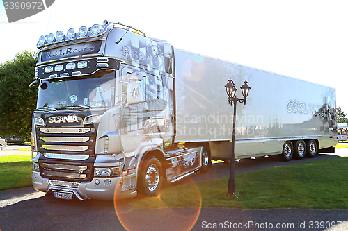 Image of Scania R620 Semi R.U.Route from Slovakia