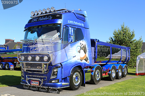 Image of Volvo FH16 750 Dump Truck Kung Fu Panda