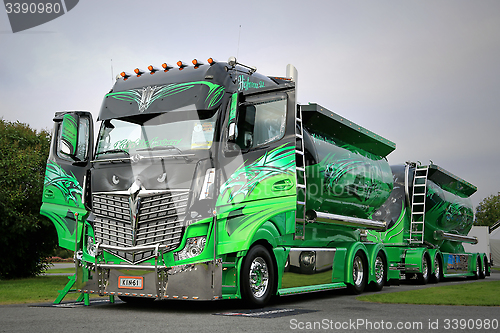 Image of Mercedes-Benz Actros Highway Hero of Kuljetus Auvinen