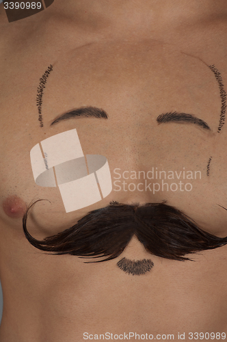 Image of male torso