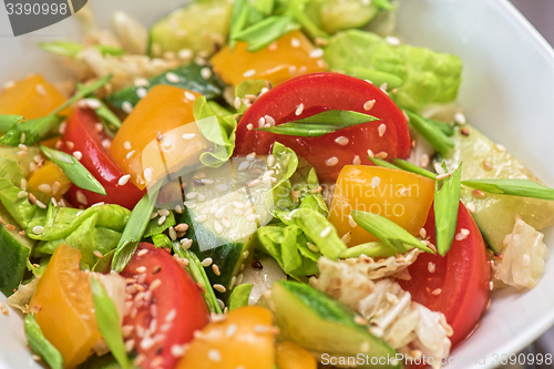 Image of Bulgarian salad