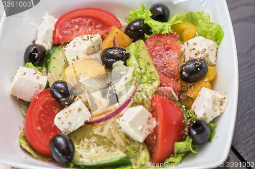 Image of Greek salad