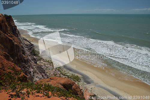 Image of Crystalline sea beach in Natal,Brazil