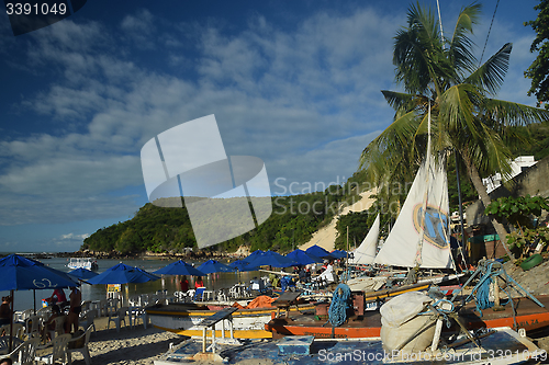 Image of Beach in Natal,Brazil