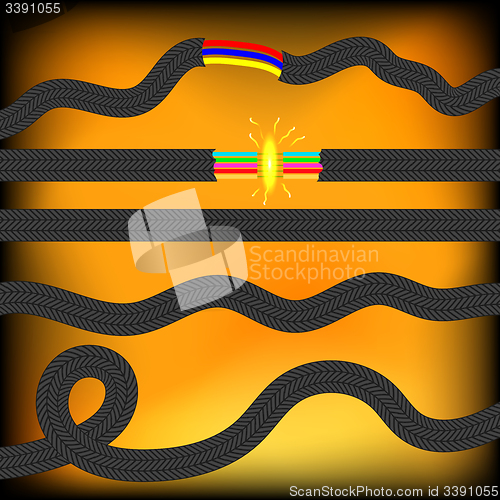 Image of Set of Cables