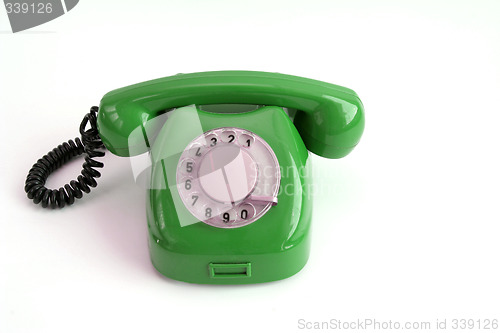 Image of Vintage telephone,