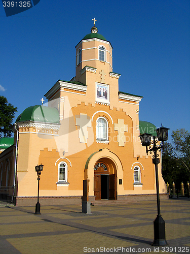 Image of Beautiful Sretenska church in Priluky