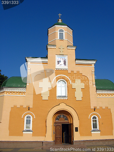 Image of Beautiful Sretenska church in Priluky
