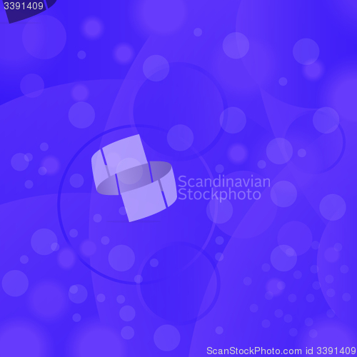 Image of Blue Background