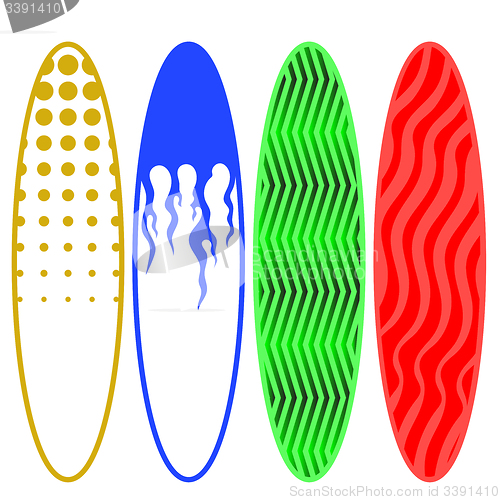 Image of Surfboards