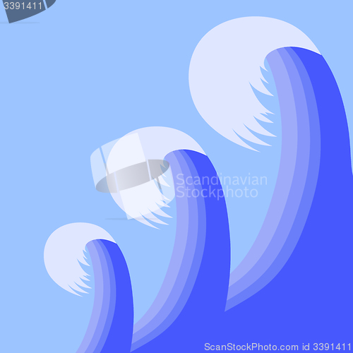 Image of Sea Waves
