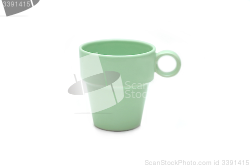 Image of Light green mug