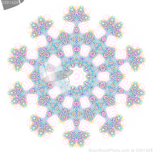 Image of Abstract color pattern