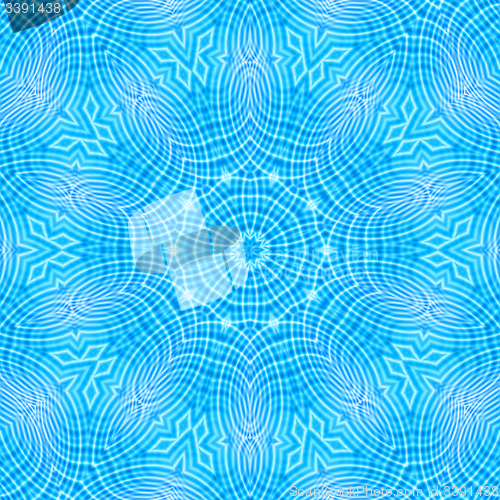Image of Abstract blue pattern