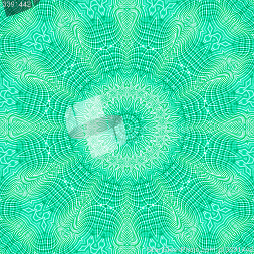 Image of Abstract green pattern