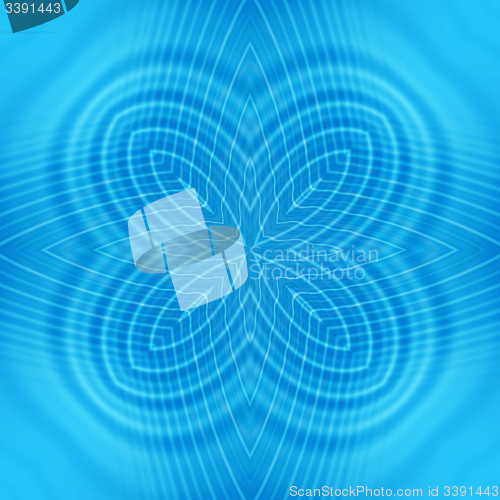 Image of Abstract water ripples pattern