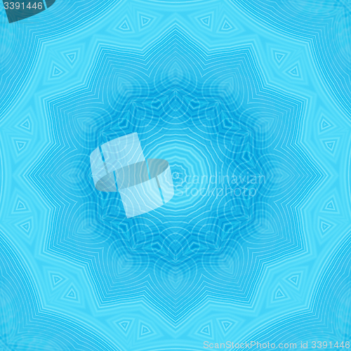 Image of Abstract blue pattern