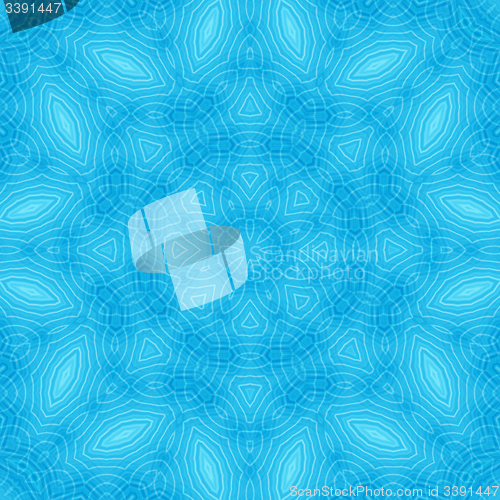 Image of Abstract blue pattern