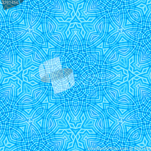 Image of Abstract blue pattern