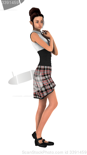 Image of Schoolgirl