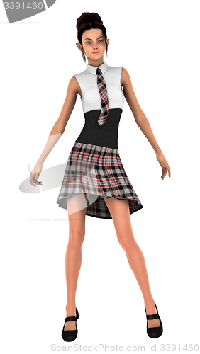 Image of Schoolgirl