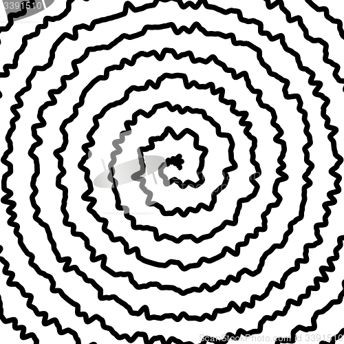 Image of Spiral Background