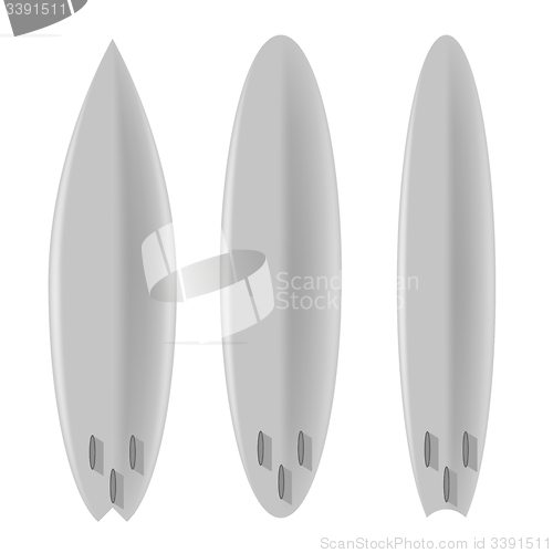 Image of Set of Board for Surfing