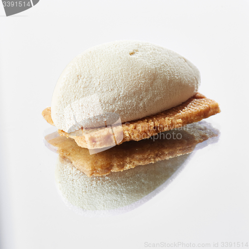 Image of Chocolate mousse dessert 
