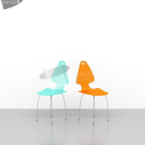 Image of two chairs