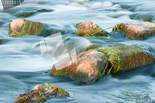 Image of Rushing river