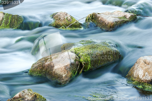 Image of Rushing river