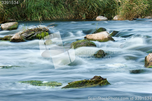 Image of Rushing river