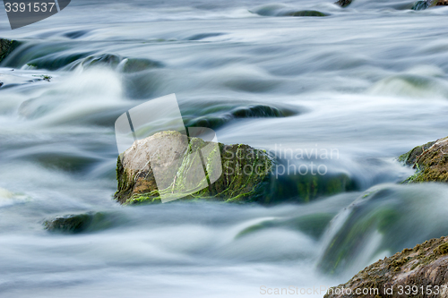 Image of Rushing river