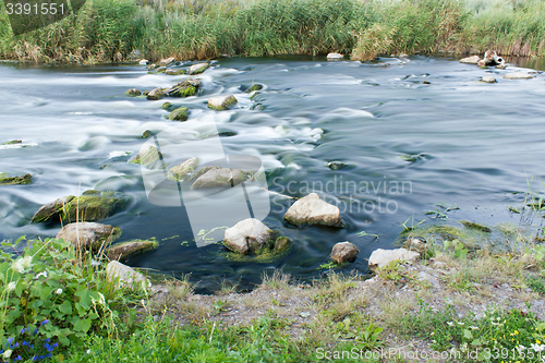 Image of Rushing river