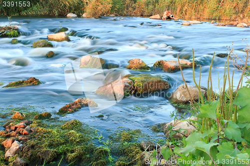 Image of Rushing river