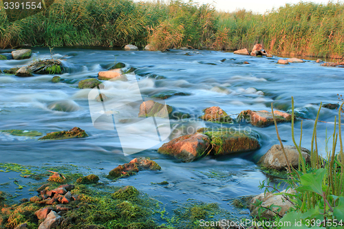 Image of Rushing river