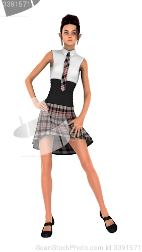 Image of Schoolgirl