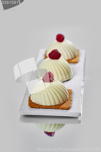 Image of mousse dessert