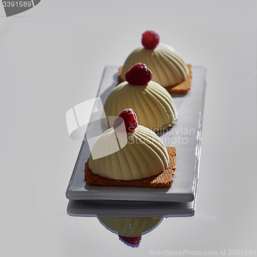 Image of mousse dessert