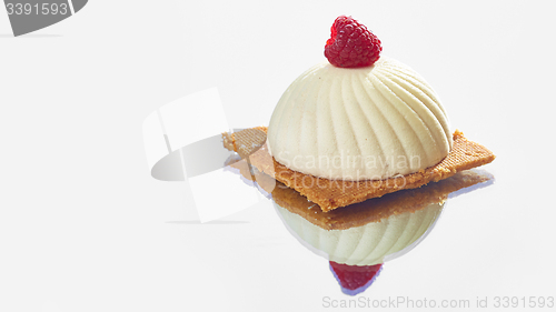 Image of mousse dessert