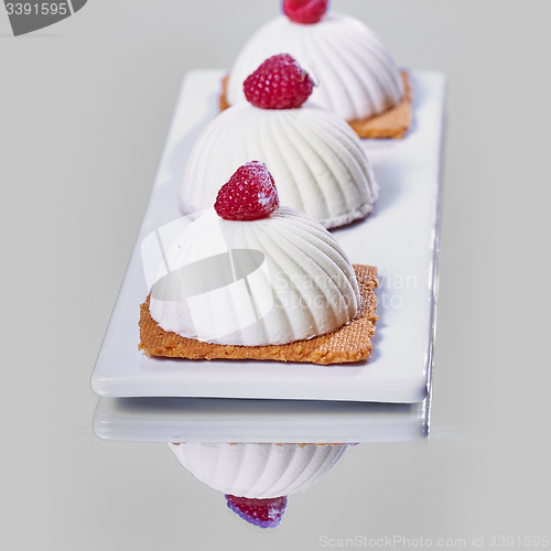 Image of mousse dessert