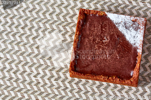 Image of Sweet tartlets filled with cream 