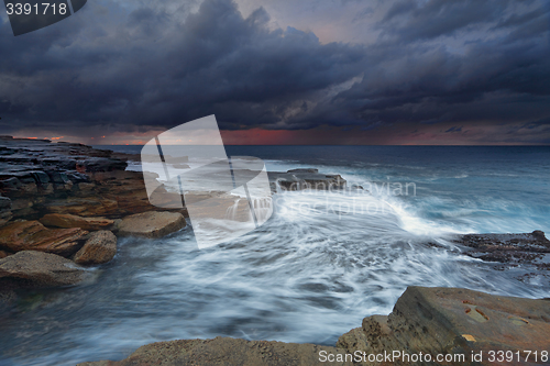 Image of Ocean stormfront Maroubra