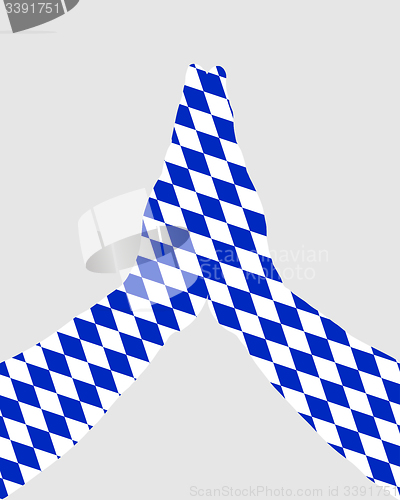 Image of Bavarian praying