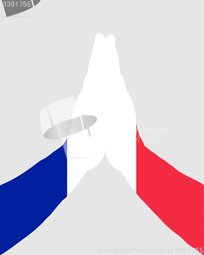 Image of French pray
