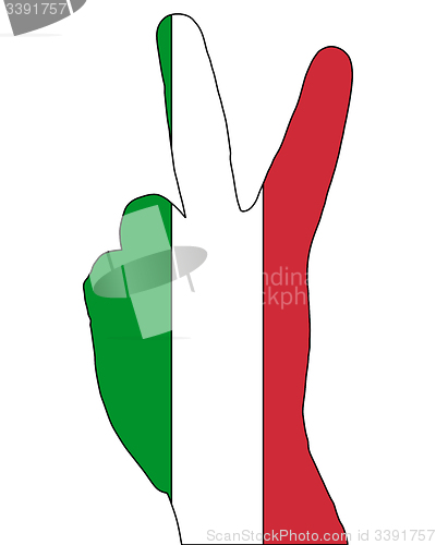 Image of Italian finger signals