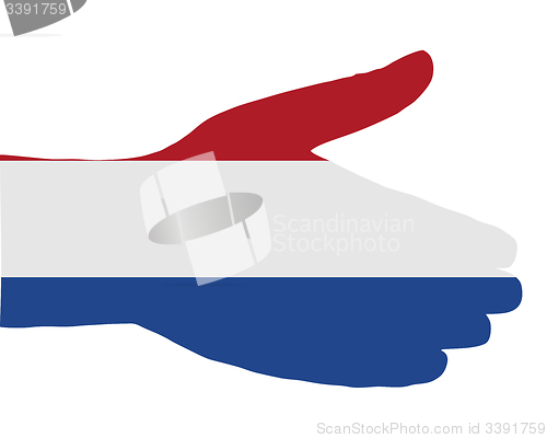 Image of Dutch handshake